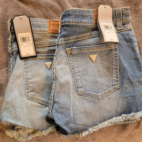 Denim shorts - Picture 1 of 6